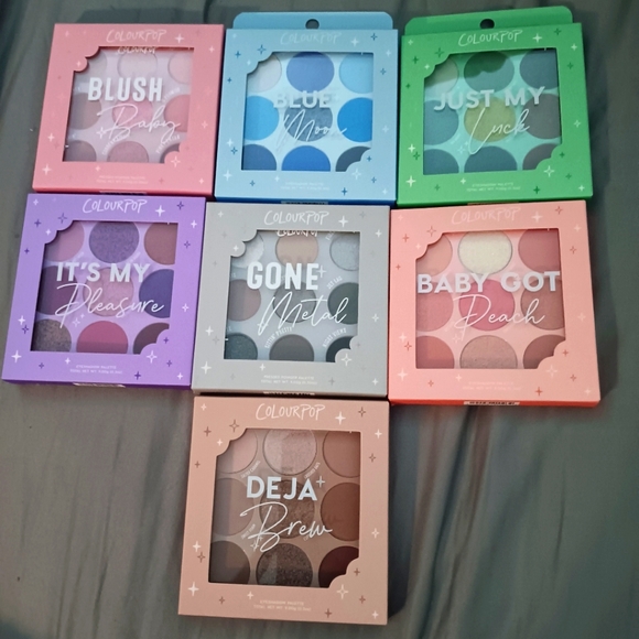ColourPop Eyeshadow Palette Set